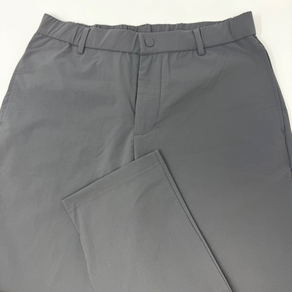 Bearbottom Mens Performance Tour Pants Charcoal Grey Size Medium 30x30 Tech